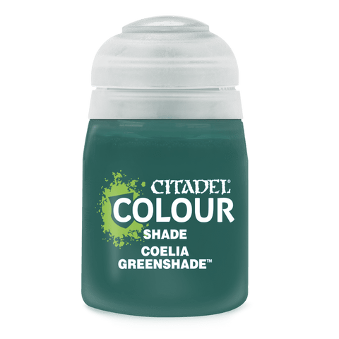 Shade: Coelia Greenshade (18ml)